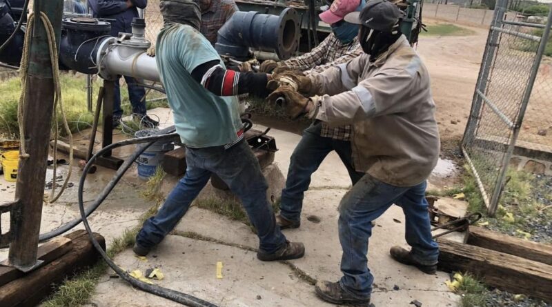 Fallas en el sistema de bombeo afectan suministro de agua en Río Grande, Zacatecas